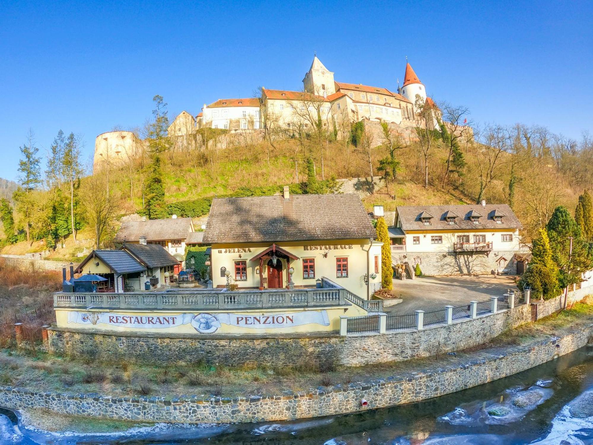 Resort U Jelena Кршивоклат Экстерьер фото