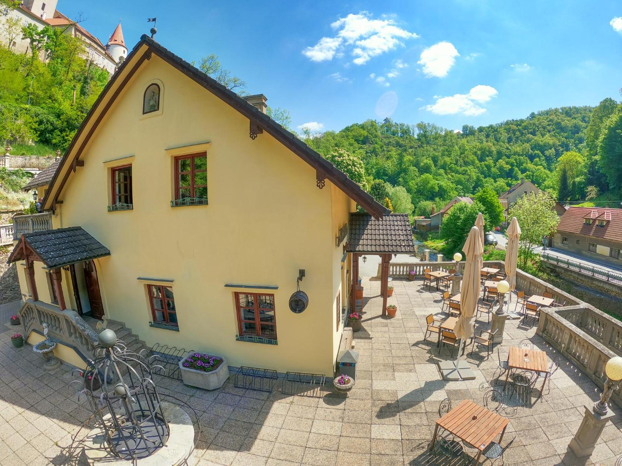 Resort U Jelena Кршивоклат Экстерьер фото